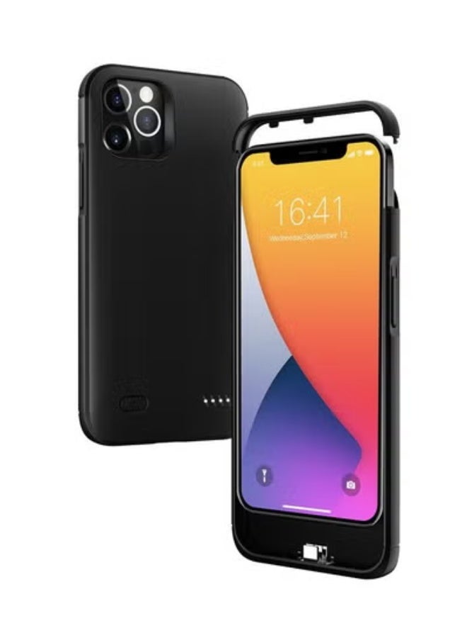 GULFLINK Portable Protective Charging Case Extended Battery Backup Pack Compatible  For Apple iPhone 12/12 Pro - Image 1