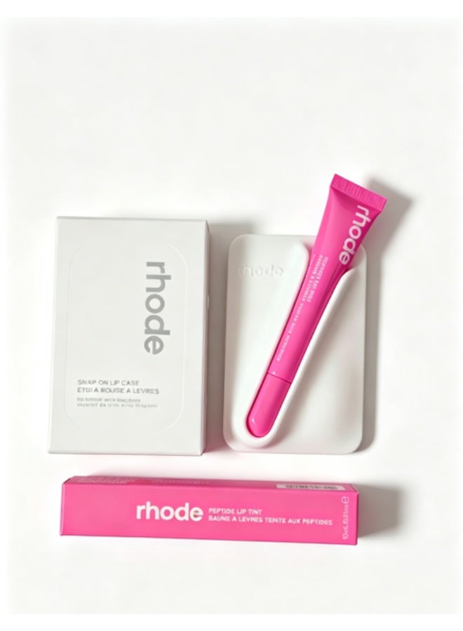 rhode Silicone Magnetic Phone Case Lipstick/Lip Gloss Holder - Image 1