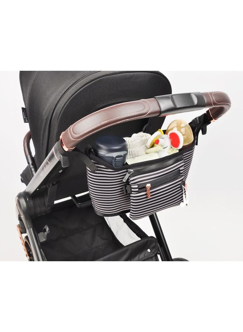 بيبي دريم منظم أغراض لعربة أطفال - مخططه - Image 4
