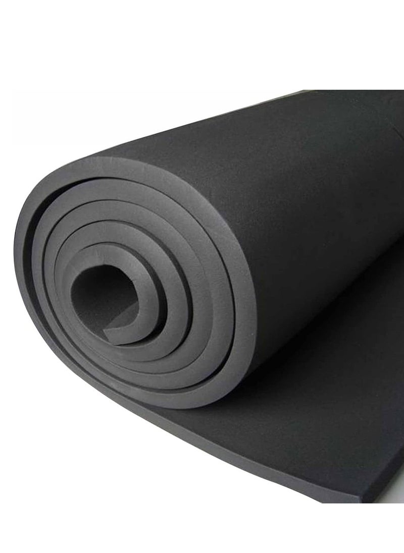 RACO RACO Pipe Insulation Foam Soft Rubber Sheet Roll to Protect Pipes and Heat Preservation Moisture-Proof Waterproof Thermal Insulation NON ADHESIVE  - Image 1