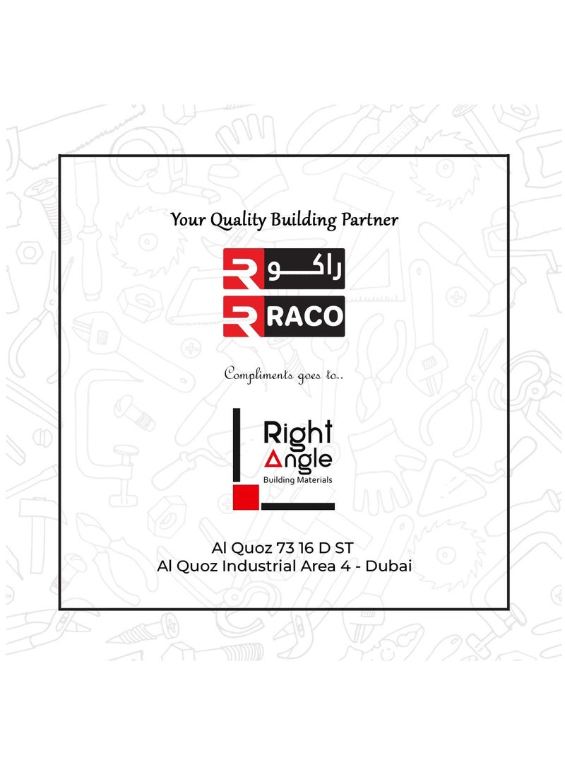 RACO RACO Pipe Insulation Foam Soft Rubber Sheet Roll to Protect Pipes and Heat Preservation Moisture-Proof Waterproof Thermal Insulation NON ADHESIVE  - Image 5