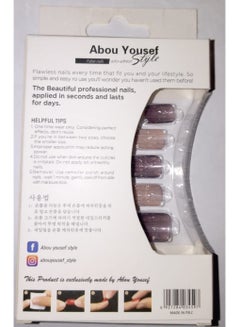 Abou Yousef Style ABOU YOUSEF FALSE NAILS GEL FANTASY 88-AY092  - Image 2