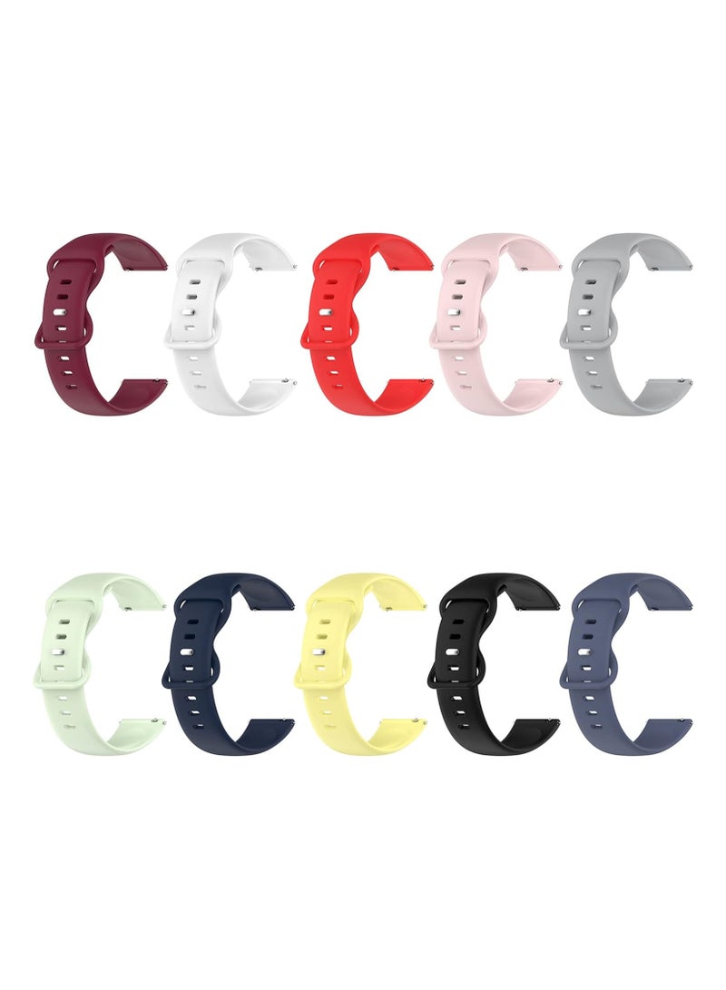 2-In-1 Silicone Watchband Strap With Glass For Huawei Watch Fit Band - Image 4