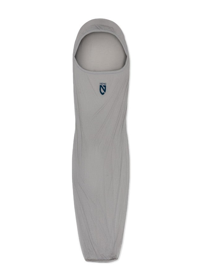 NEMO Tracer Sleeping Bag Liner - Long - Vapor - Image 1