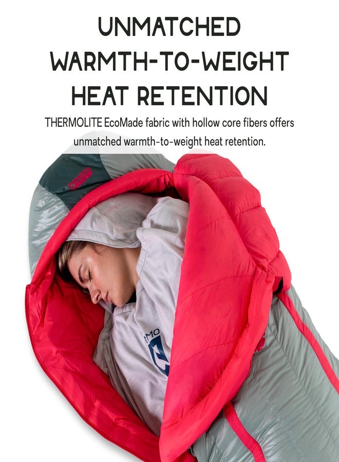 NEMO Tracer Sleeping Bag Liner - Long - Vapor - Image 4