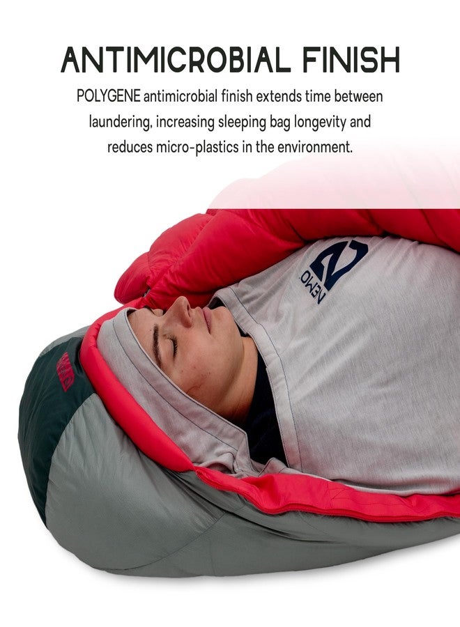 NEMO Tracer Sleeping Bag Liner - Long - Vapor - Image 3