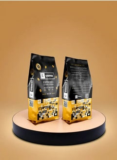 ecoffee Espresso super crema - Roast Medium- 250 Gm  - Image 2