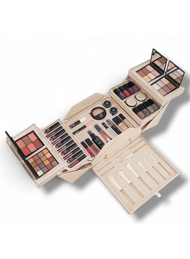 e.I.f A complete makeup box, everything you need in one box - Image 1