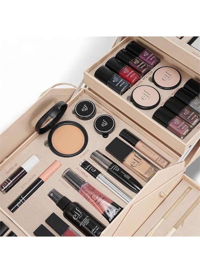 e.I.f A complete makeup box, everything you need in one box - Image 2