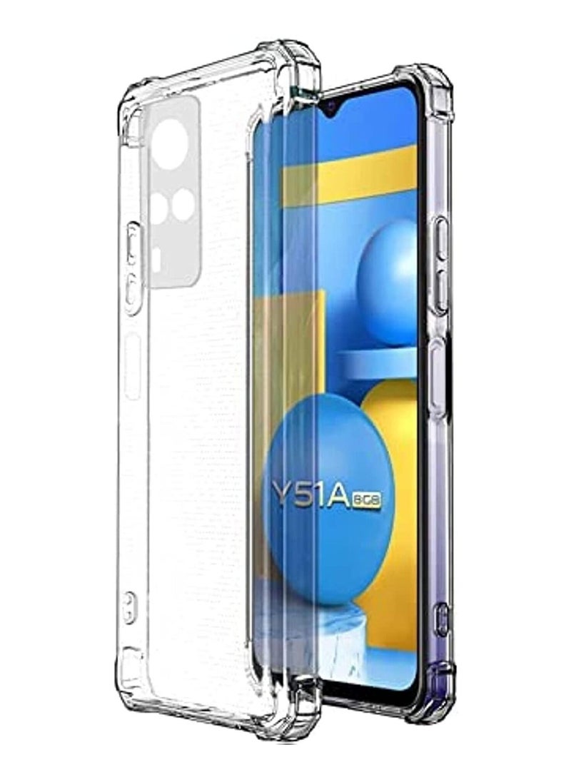 GOLDEN MASK GOLDEN MASK For Vivo Y51 2020 TPU Transparent Case  - Image 2
