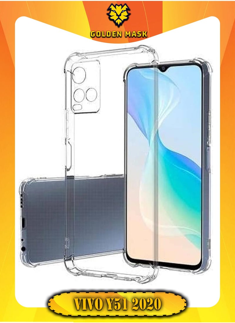 GOLDEN MASK GOLDEN MASK For Vivo Y51 2020 TPU Transparent Case  - Image 1