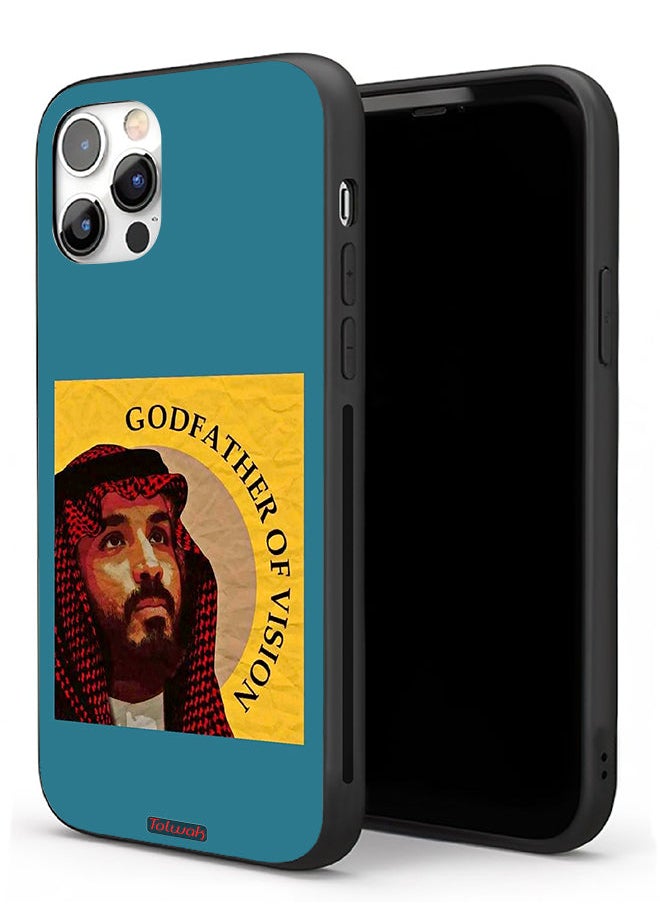 Tolwak Apple iPhone 11 Pro Max Protective Case Godfather Of Vision  - Image 1