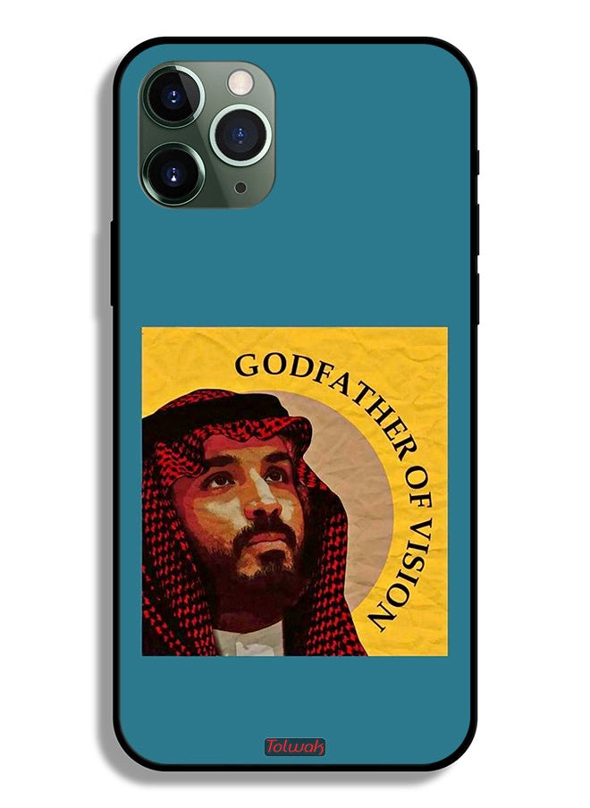 Tolwak Apple iPhone 11 Pro Max Protective Case Godfather Of Vision  - Image 2