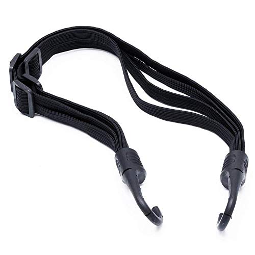 Gear Up Helmet Luggage Retractable Elastic Rope Strap/Bungee Cord Universal for Bajaj Pulsar NS200 - Image 3