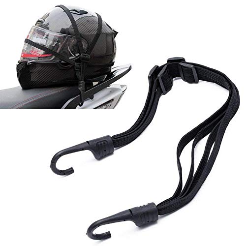 Gear Up Helmet Luggage Retractable Elastic Rope Strap/Bungee Cord Universal for Bajaj Pulsar NS200 - Image 2