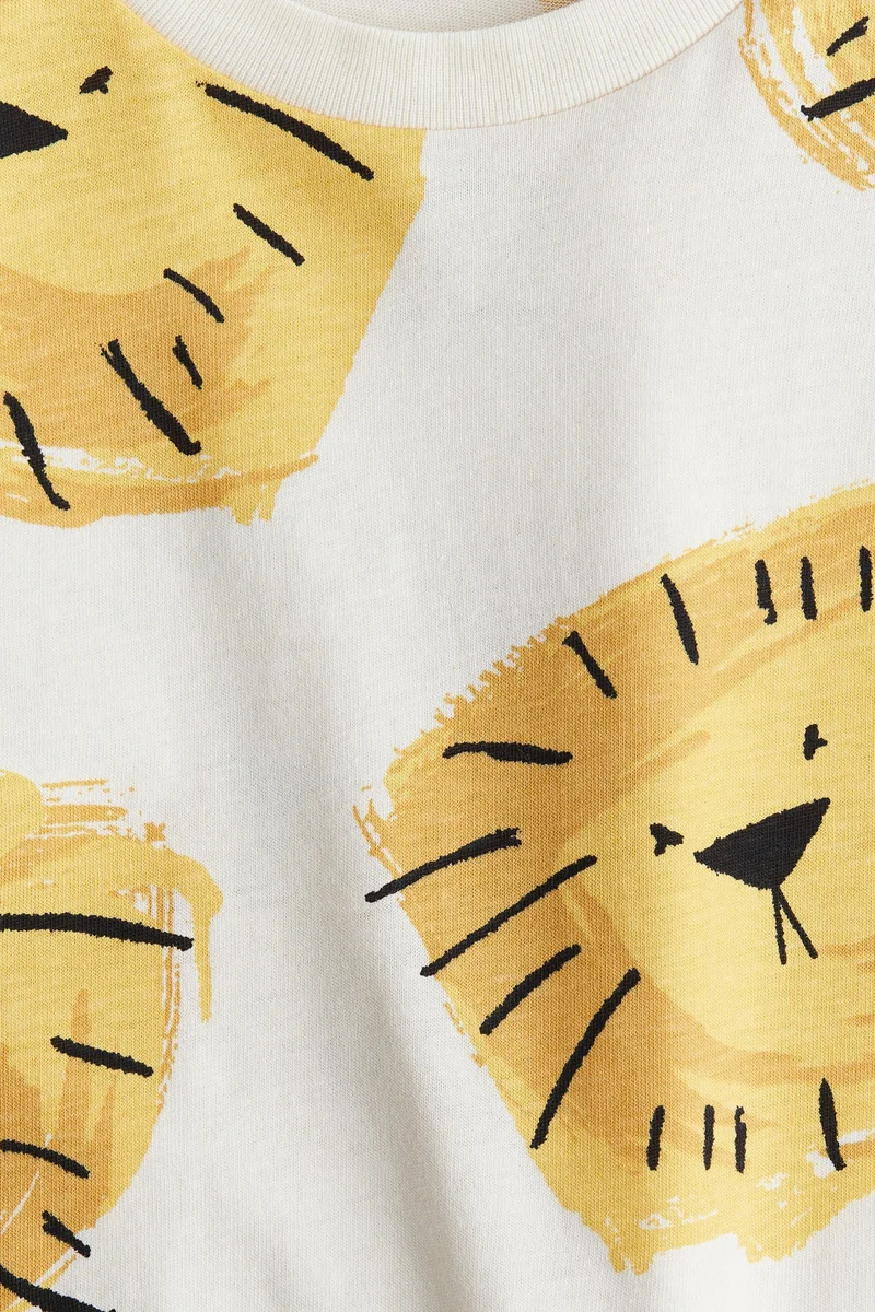 اتش اند ام Printed T-shirt