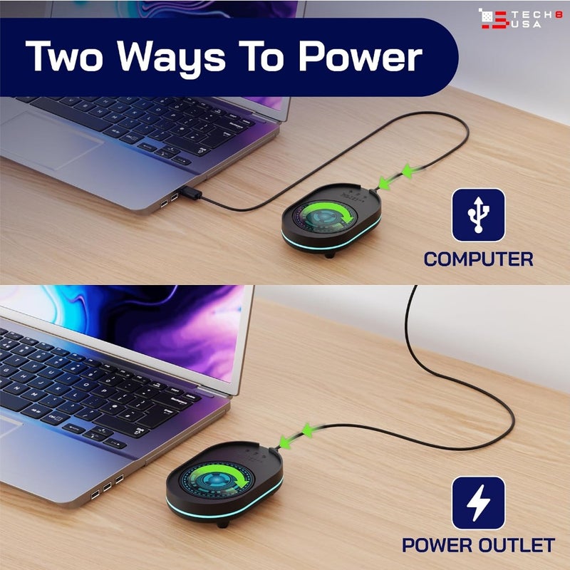BDGDMouse Mover Device, Undetectable Mouse Jiggler for Laptops, PC, No Software, Random Movement, Patented, Designed, Engineered, Packaged in USACVS - Image 2