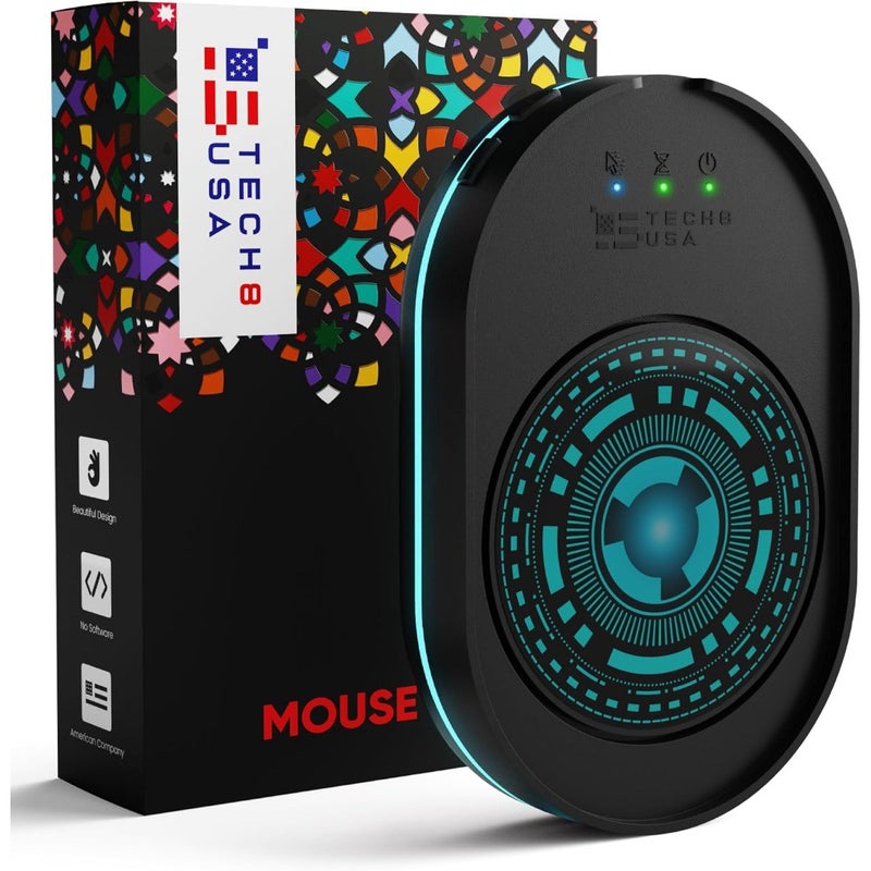 BDGDMouse Mover Device, Undetectable Mouse Jiggler for Laptops, PC, No Software, Random Movement, Patented, Designed, Engineered, Packaged in USACVS - Image 1