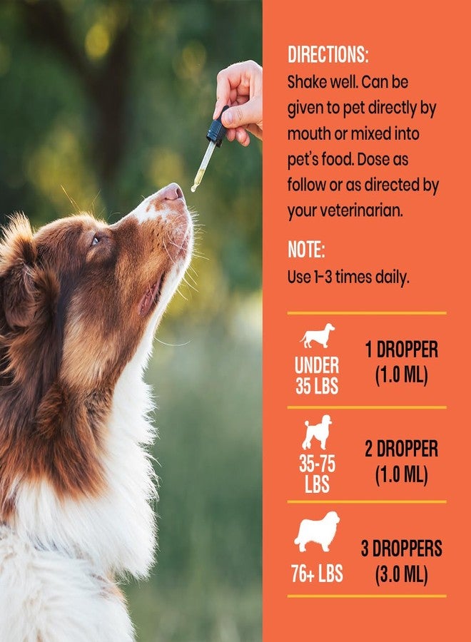 Special Breed Vitamin C for Dogs, Helps Support Immune System, Vitamin C Liquid Supplement, Dog Immune Booster, Bacon Flavored, 8oz - Image 4