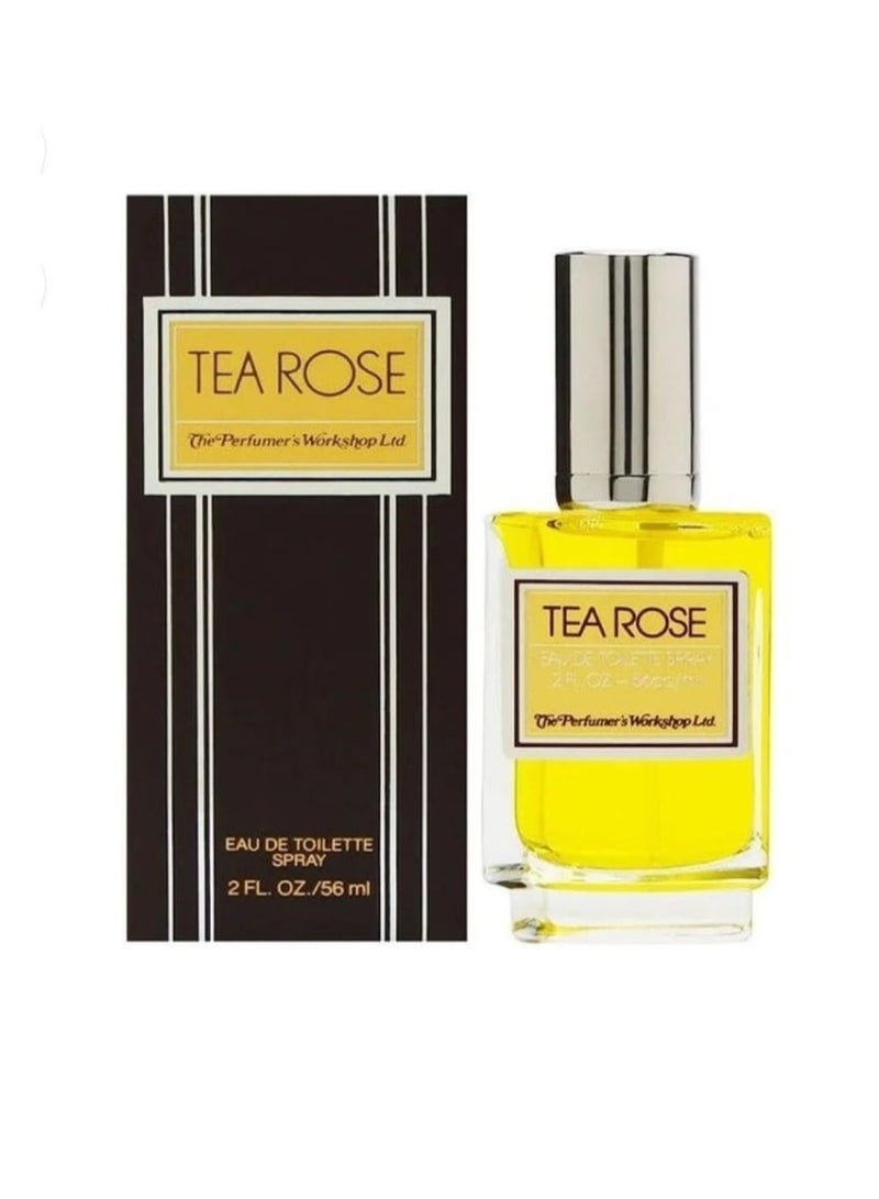 TEA ROSE T Rose Toilet Perfume 56 ml - Image 1