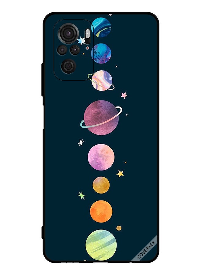 Covernex Protective Case Cover For Xiaomi Redmi Note 10S 4g Planets In Row - Image 1