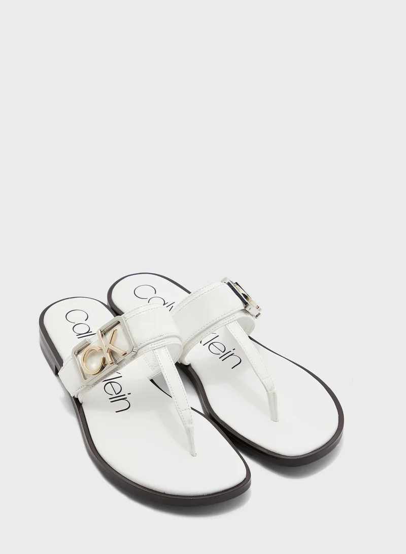 CALVIN KLEIN Tamura Flat Sandals
