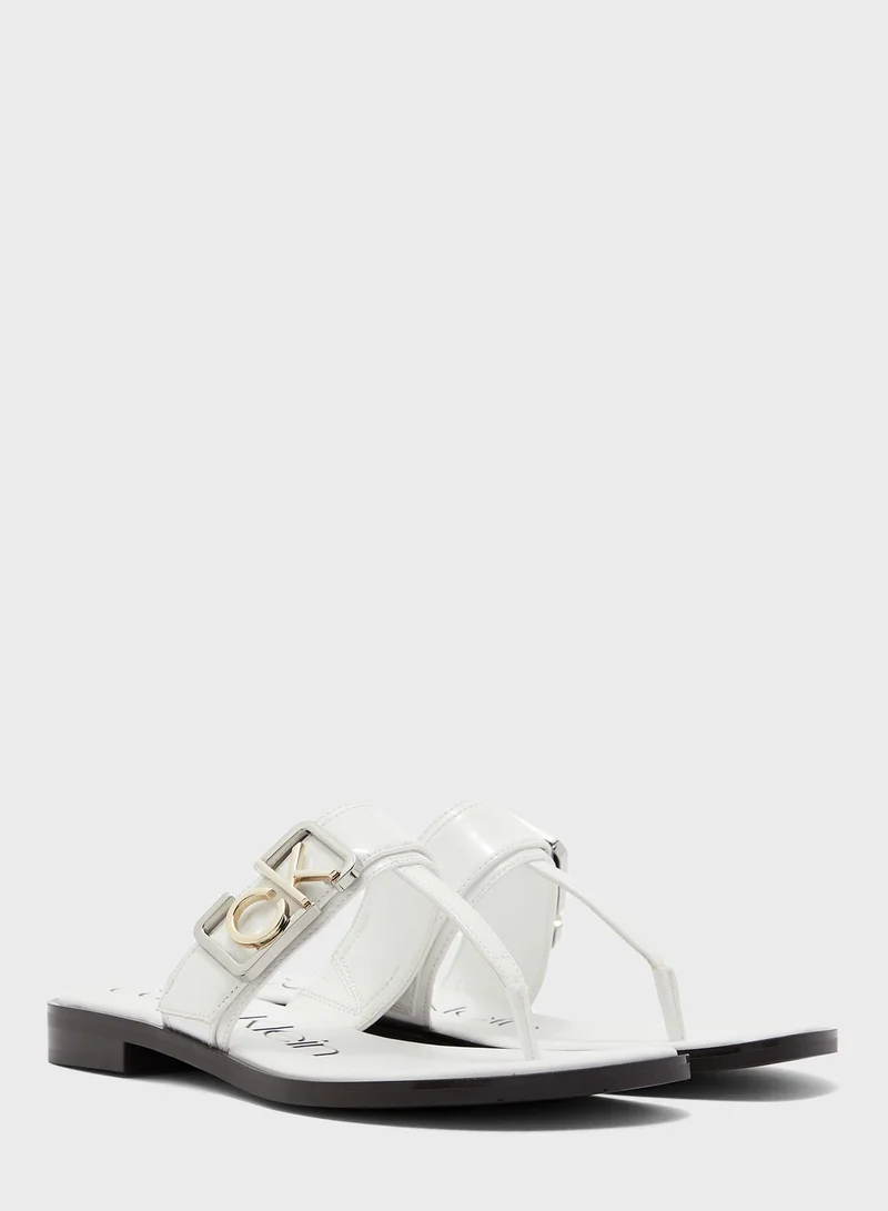 CALVIN KLEIN Tamura Flat Sandals