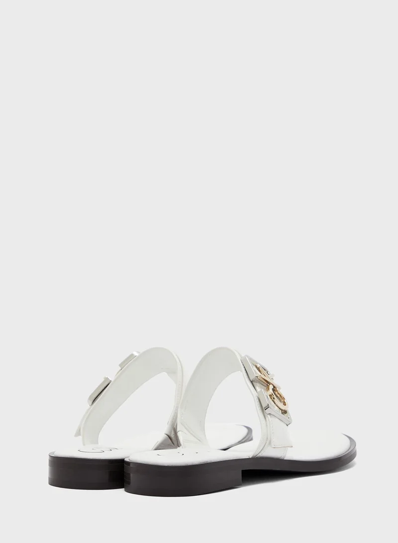 CALVIN KLEIN Tamura Flat Sandals