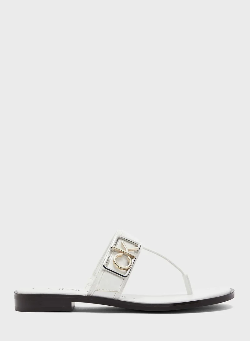 CALVIN KLEIN Tamura Flat Sandals