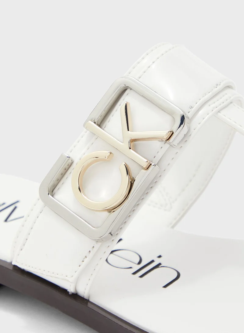 CALVIN KLEIN Tamura Flat Sandals