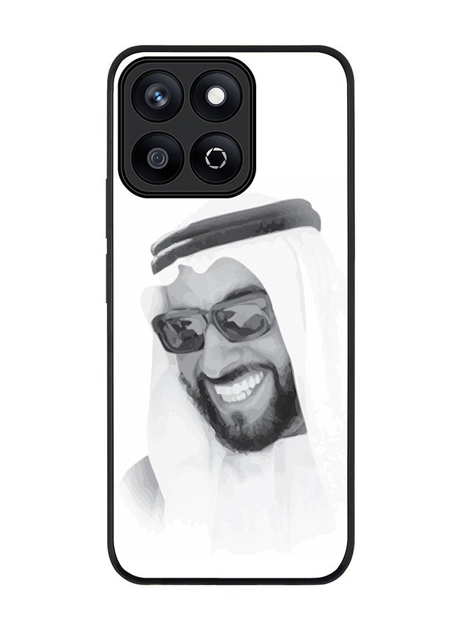 Stylizedd For Honor X7c 4G Case,Slim fit Camera Protection, Shockproof Thin Phone cover  - Zayed, Our Father - Image 1