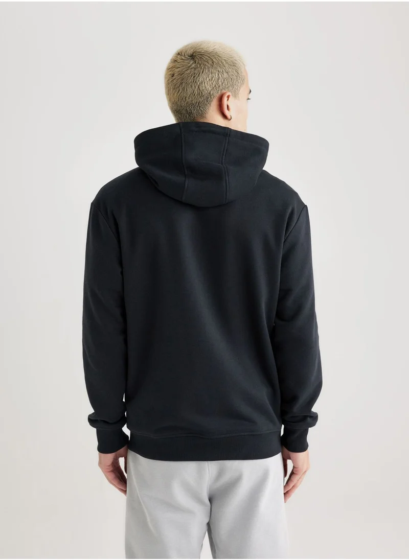 ديفاكتو Man Regular Fit Sweatshirt