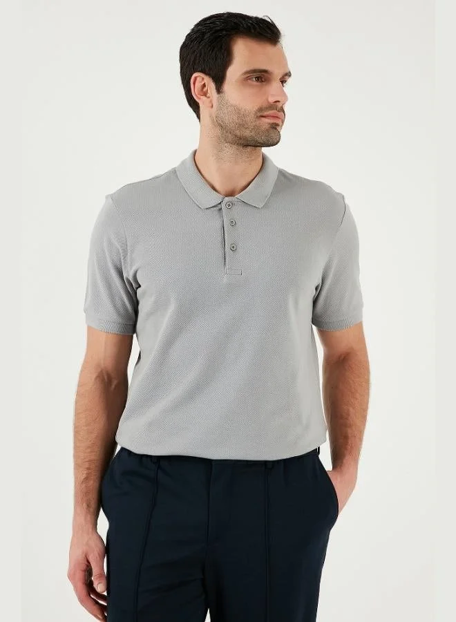 Buratti  Buratti Cotton Regular Fit Buttoned Polo Collar 5-Pack T Shirt Men's T-SHIRT 5902127S5 for Men | Best Price UAE