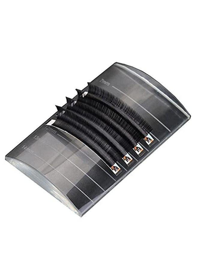 Alluring Curved Glass Lash Tile Strip Lash Organizer Lash Holder Palette Eyelash Extension Tools Supplies (1 Lash Palette) - Image 1