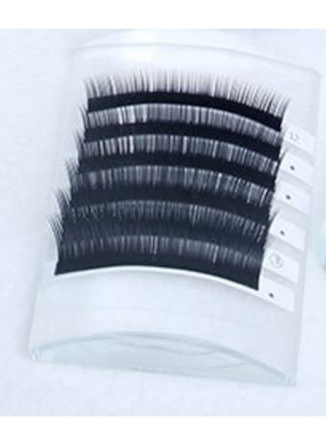 Alluring Curved Glass Lash Tile Strip Lash Organizer Lash Holder Palette Eyelash Extension Tools Supplies (1 Lash Palette) - Image 2