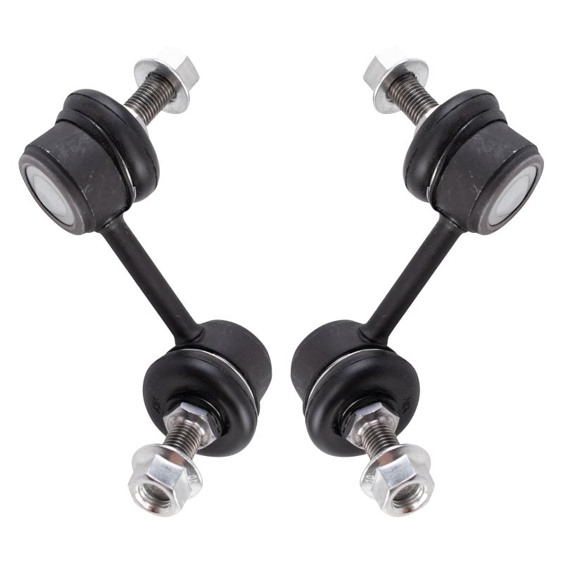 TRQ Rear Sway Bar Stabilizer Link Set Compatible with 20012006 Lexus LS430