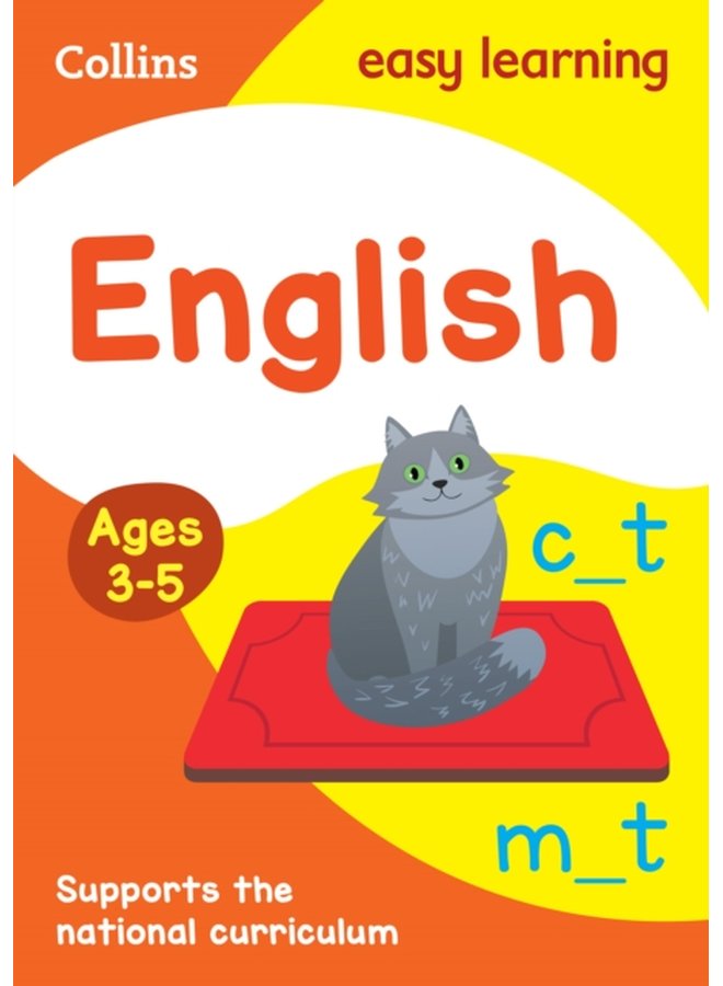 English Ages 3 5 Prepare for School with Easy Home Learning - Paperback