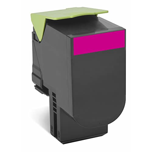 Lexmark 80C1HM0 Magenta High Yield Return Program Toner - Image 2