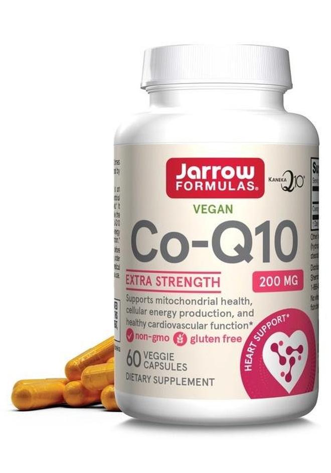 jarrow formulas Co-Q10 200 ملجم 60 كبسولة نباتية - Image 1