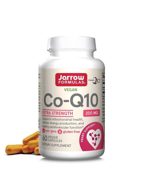 Co-Q10 200Mg 60 Veggie Caps