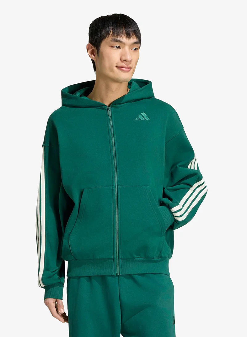 Adidas 3-Stripes Hoodie