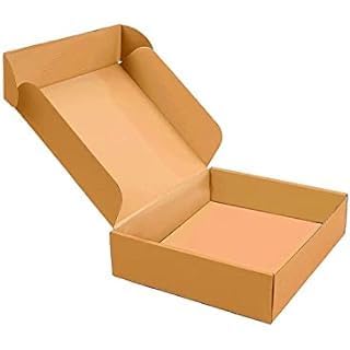SANDUUQ Multipurpose Brown Cardboard Box for Packing, Packing Material, E-Flute Packing Flat Corrugated Boxes 13X7X3 inch 3 Ply Boxes for online Selling/E-commerce Shipping (Pack of 25) - Image 5