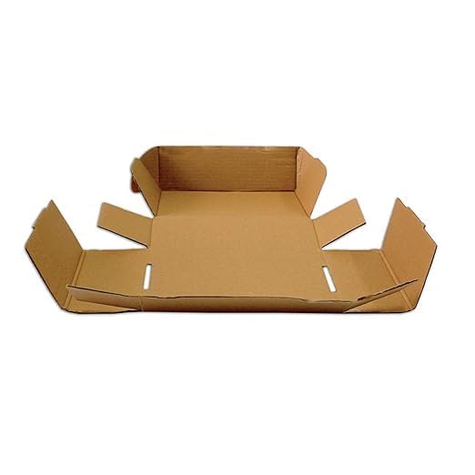 SANDUUQ Multipurpose Brown Cardboard Box for Packing, Packing Material, E-Flute Packing Flat Corrugated Boxes 13X7X3 inch 3 Ply Boxes for online Selling/E-commerce Shipping (Pack of 25) - Image 3