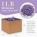 Corlcol 1LB Crinkle Cut Paper Shred Filler for Gift Box Bag and Basket On HolidaysPurple - Image 4