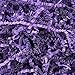 Corlcol 1LB Crinkle Cut Paper Shred Filler for Gift Box Bag and Basket On HolidaysPurple - Image 1