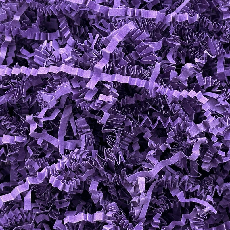 Corlcol 1LB Crinkle Cut Paper Shred Filler for Gift Box Bag and Basket On HolidaysPurple - Image 3