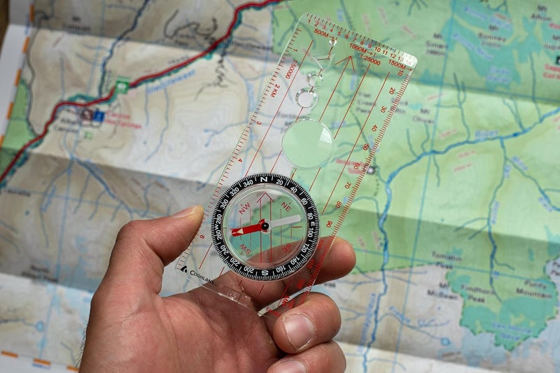 Coghlan's Deluxe Map Compass with Lanyard - Lightweight and Compact for Hiking and Orienteering - Image 5