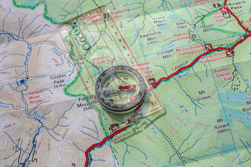 Coghlan's Deluxe Map Compass with Lanyard - Lightweight and Compact for Hiking and Orienteering - Image 3