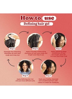 Fix My Curls Defining Hair Gel For Curly And Wavy Hair 3.52 Oz  - Image 4