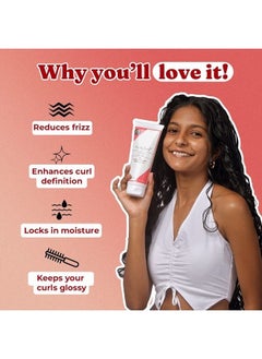 Fix My Curls Defining Hair Gel For Curly And Wavy Hair 3.52 Oz  - Image 3